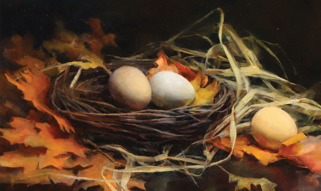 Still Life in Oil Color Compsition and Technique | 92NY